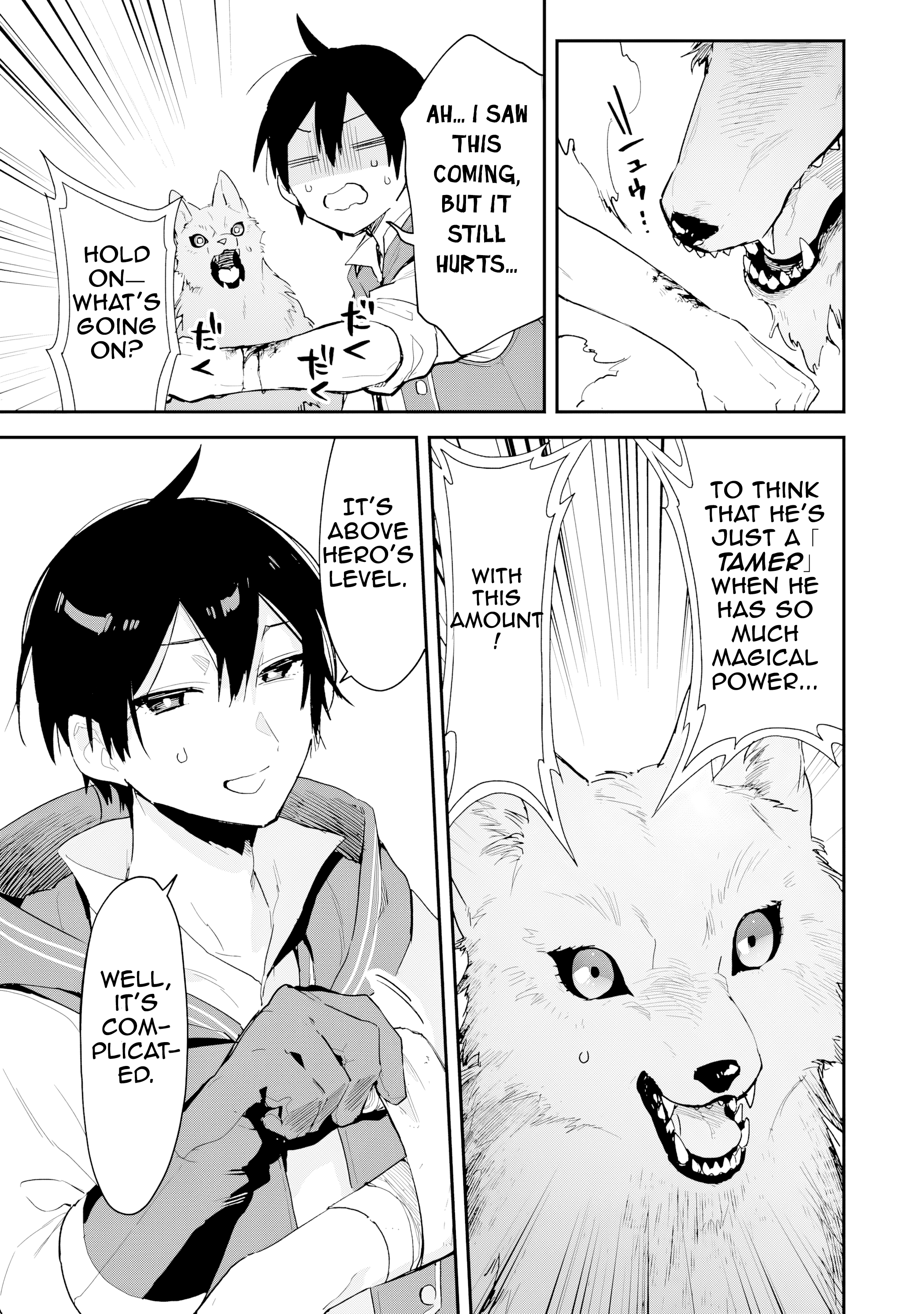 The Trainer Lives Surrounded by Monsters: Abandoned by the Hero Party, He Became the Strongest after Meeting with a Legendary Monster Chapter 1 41